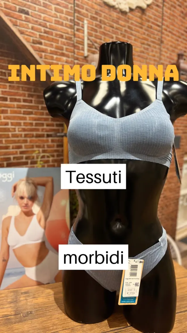 Il comfort non è un compromesso. 🤍
Scopri la nuova collezione Sloggi, pensata per stare bene con te tutto il giorno.✨
📍Bruno Tex
#Sloggi #Comfort #IntimoChePensaATe #brunotex #Biancheria #ScegliBene #NovitàInNegozio